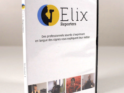 Elix Reporters - Tome 1 - DVD